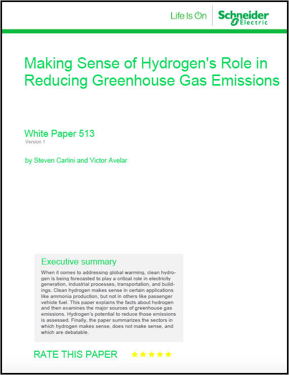 Making Sense of Hydrogen's Role in Reducing Greenhouse Gas Emissions