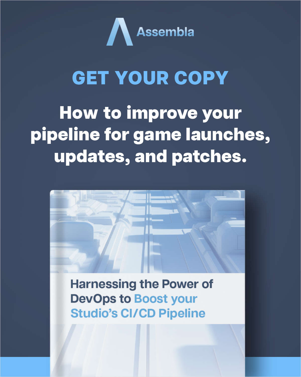 Harnessing the Power of DevOps to Boost your Studio's CI/CD Pipeline