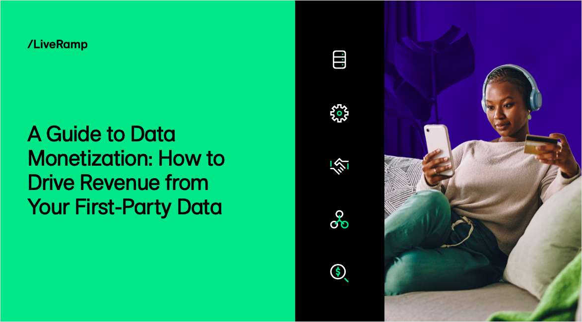 A Guide to Data Monetization