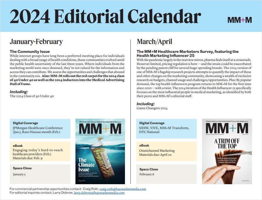 MM+M 2024 Editorial Calendar