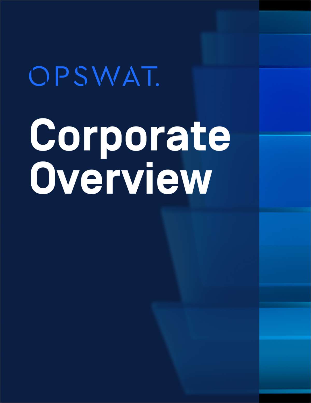 OPSWAT Company Overview One Sheet