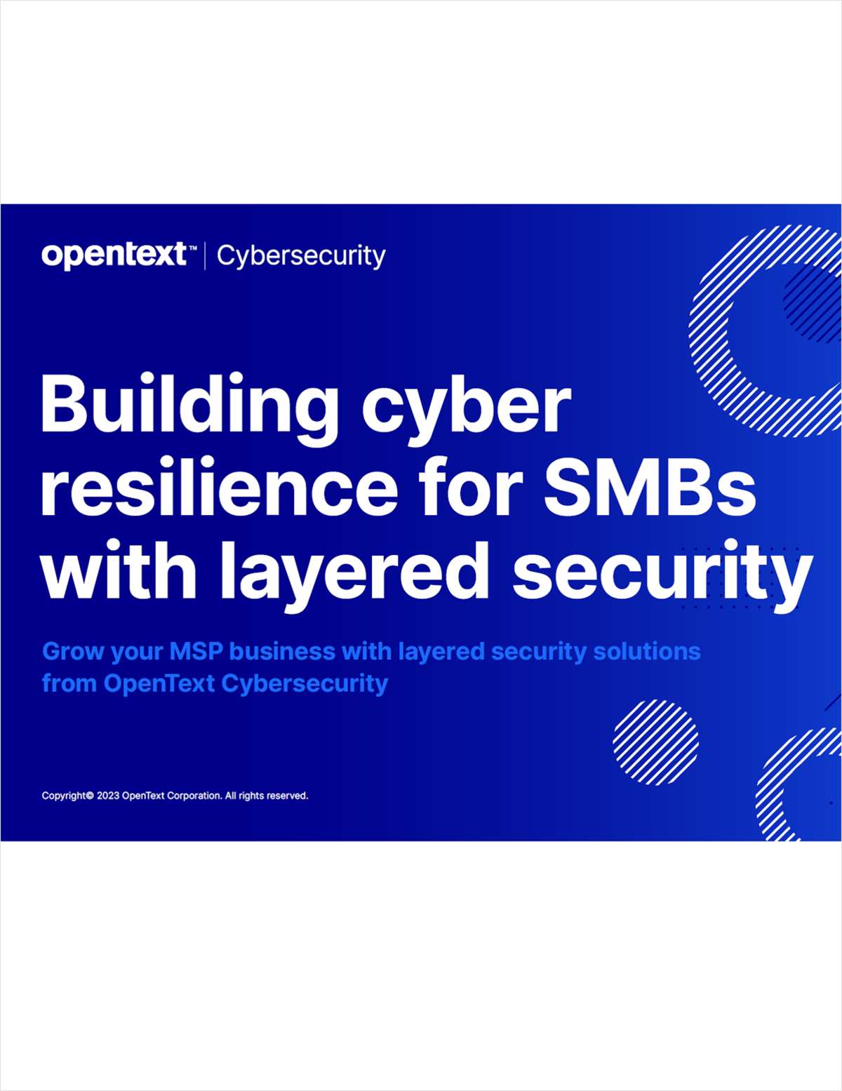 Building cyber resilience for SMBs with layered security