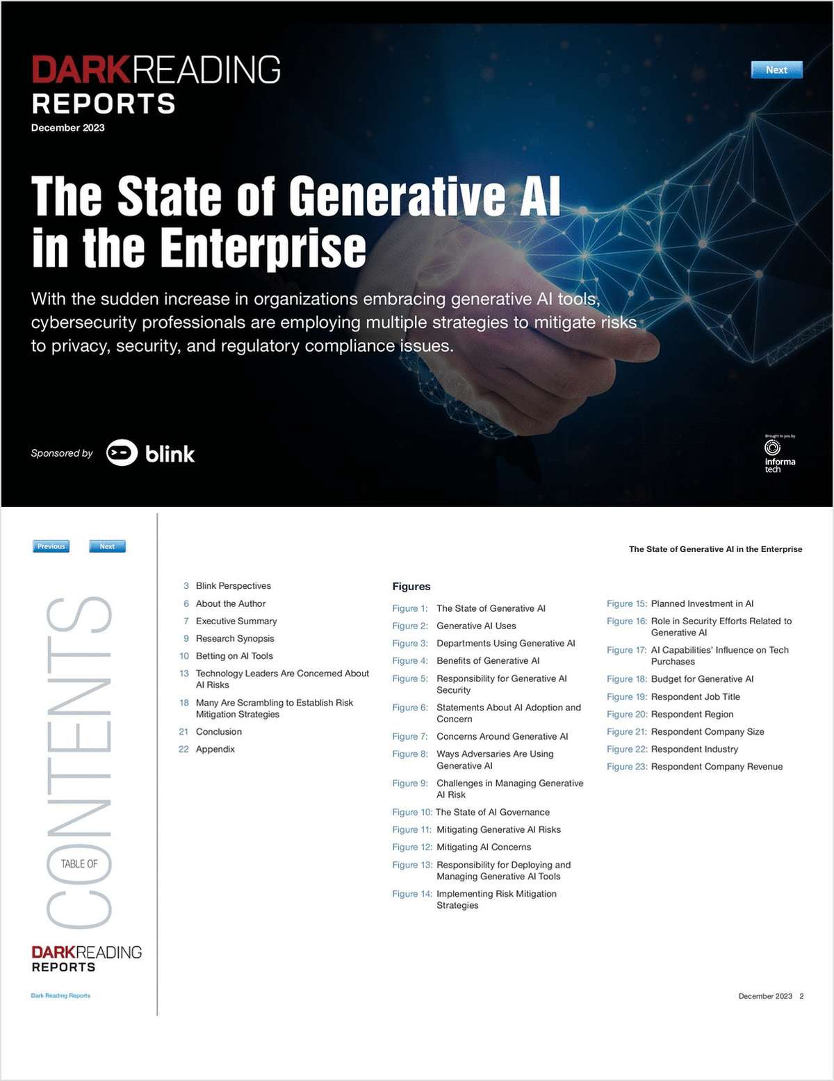 The State of Generative AI in the Enterprise