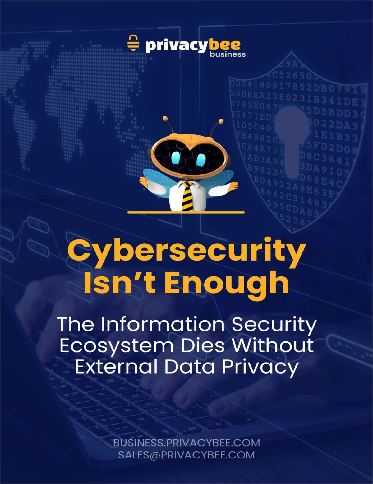 Cybersecurity Isn't Enough