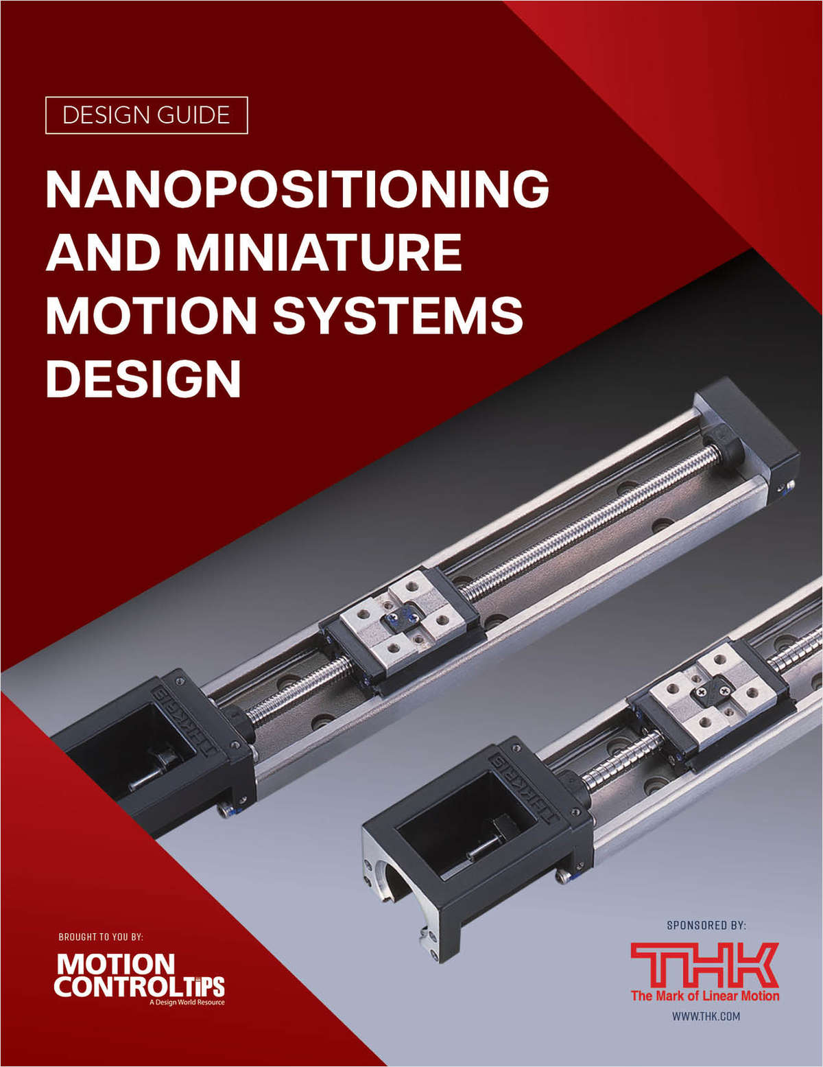Design Guide: Nanopositioning and Miniature Motion Systems Design