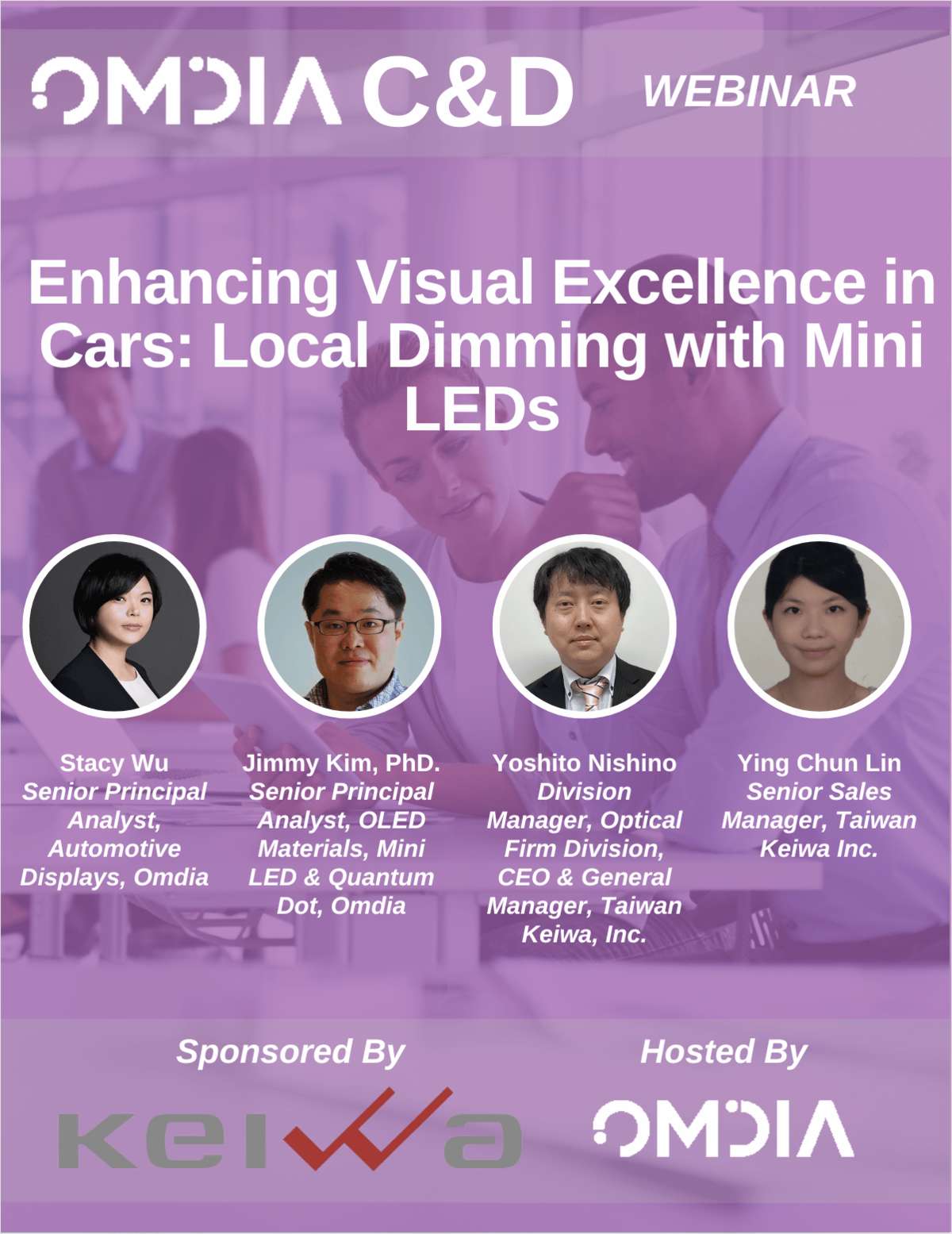 Enhancing Visual Excellence in Cars: Local Dimming with Mini LEDs