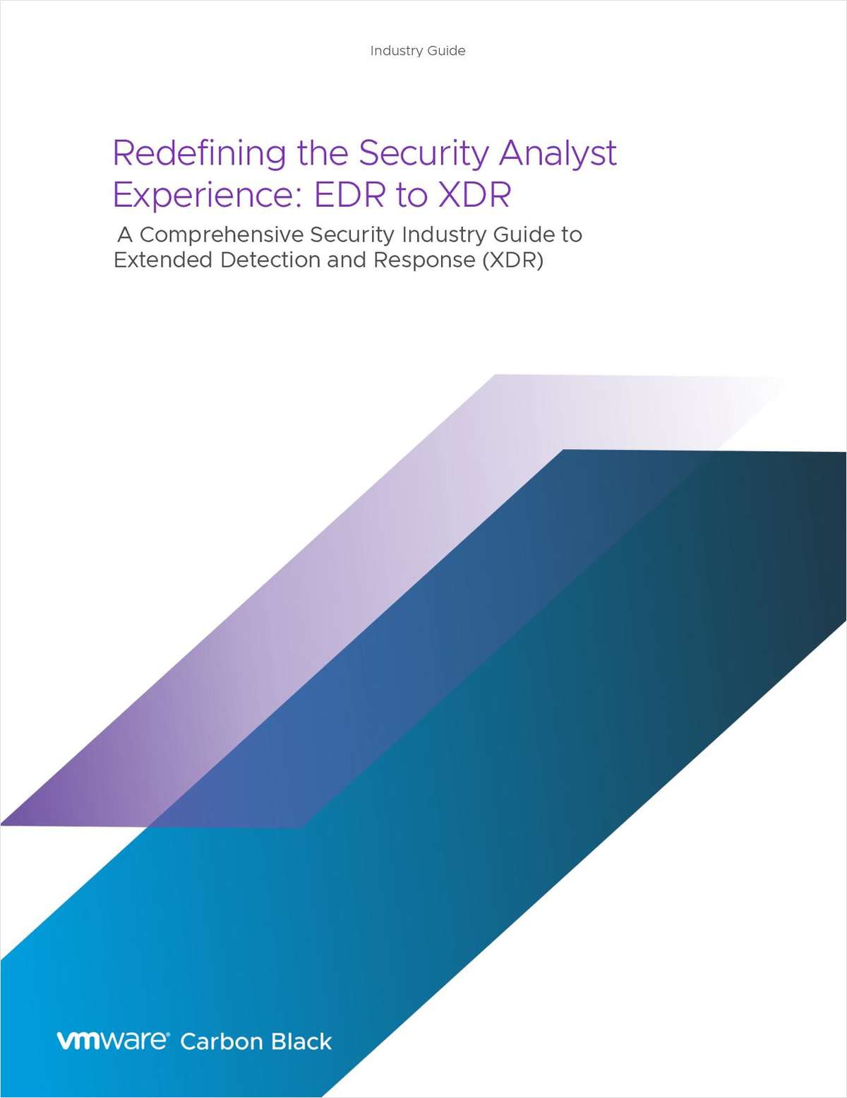Redefining the Security Analyst Experience: EDR to XDR