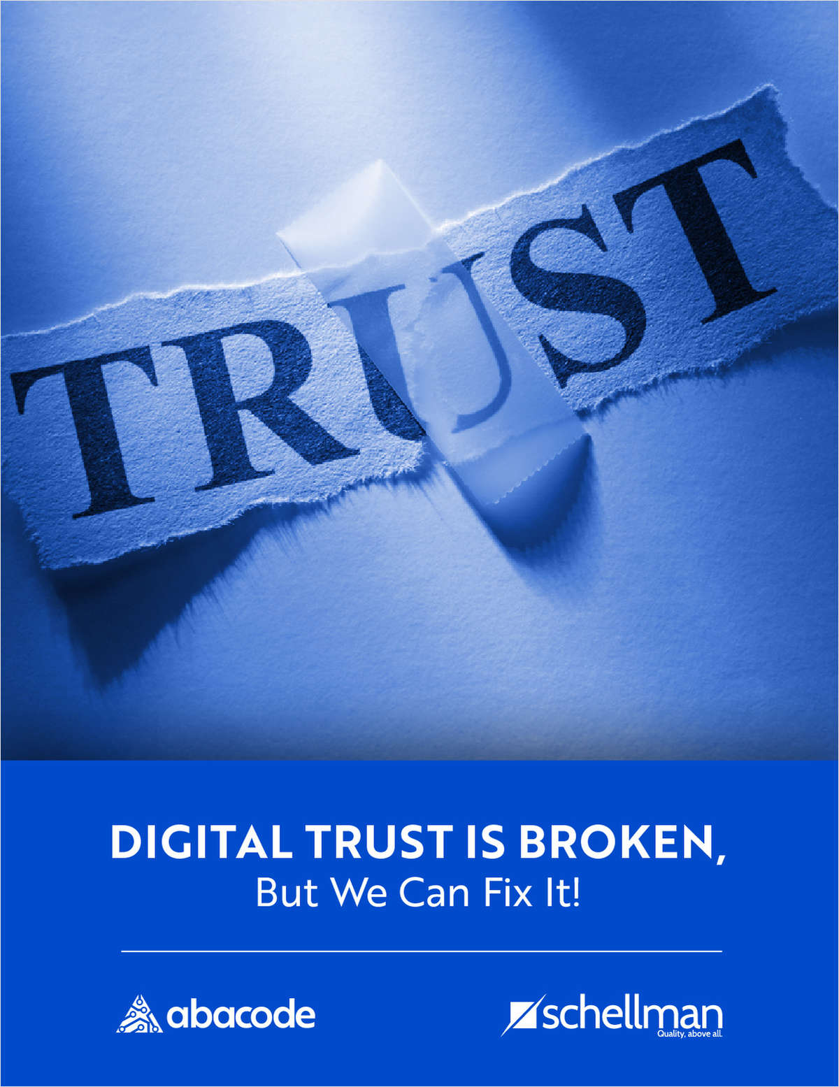 Digital Trust is Broken