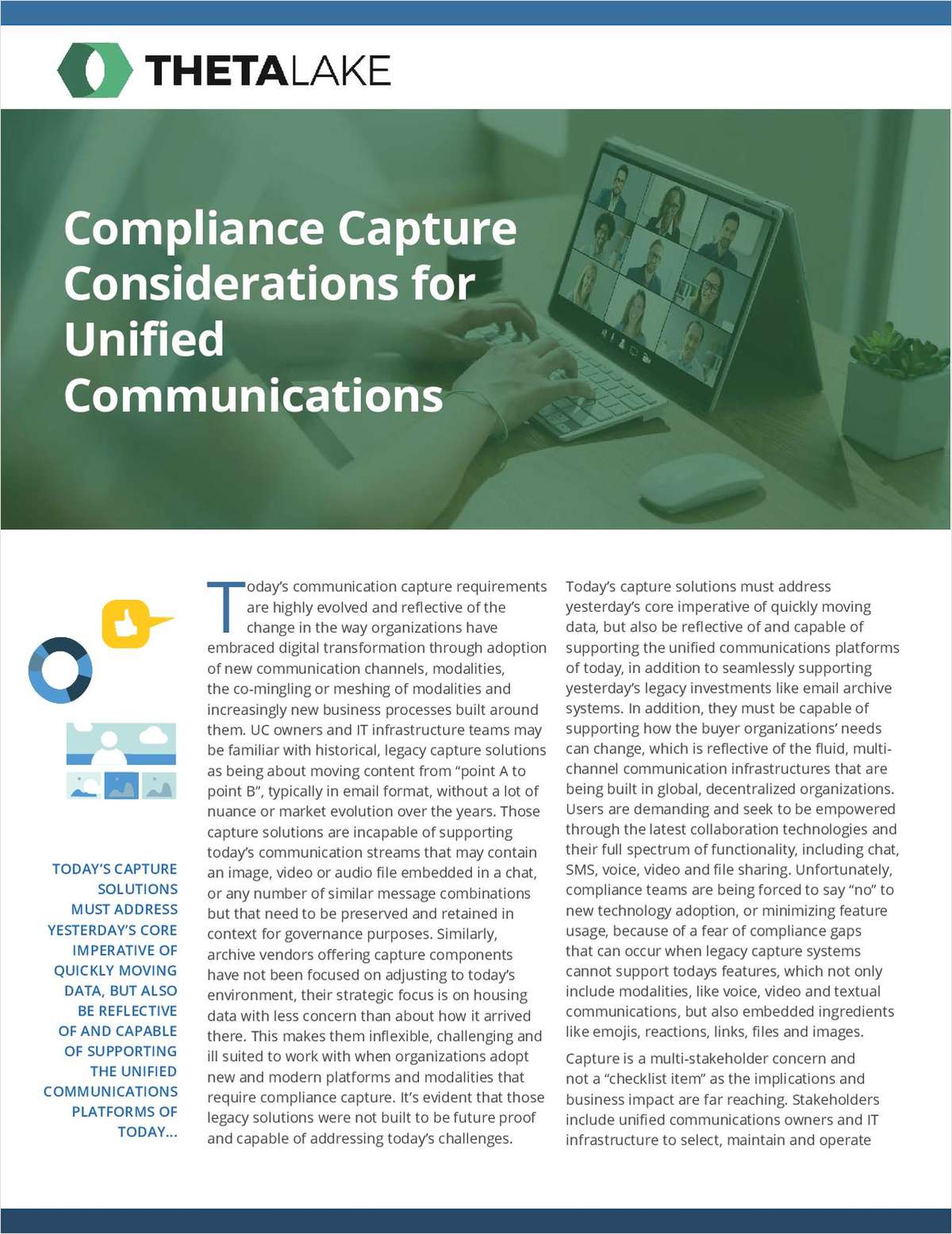Compliance Capture Considerations for Unified Communications & Collaboration