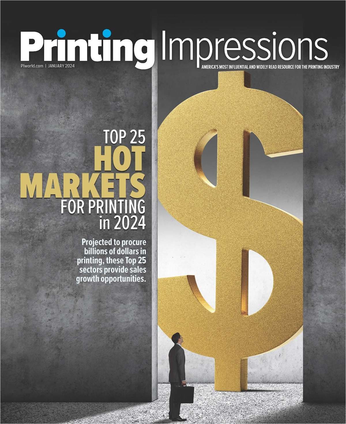 Top 25 Hot Markets for Printing in 2024