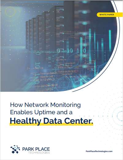 How Network Monitoring Enables Uptime and a Healthy Data Center