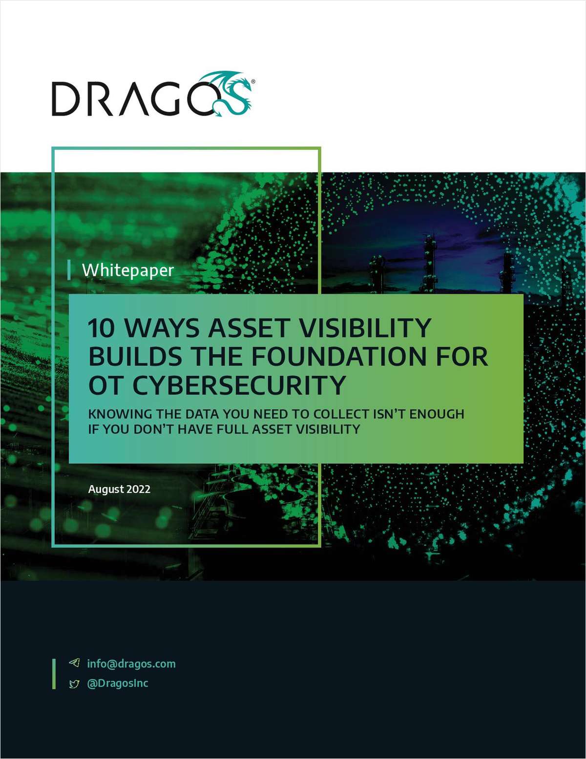 10 Ways Asset Visibility Build the Foundation for OT Cybersecurity