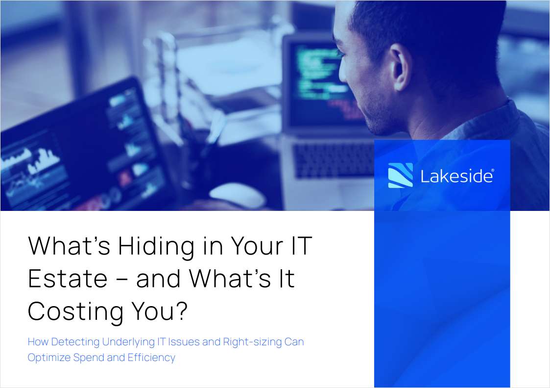 What's Hiding in your IT Estate?