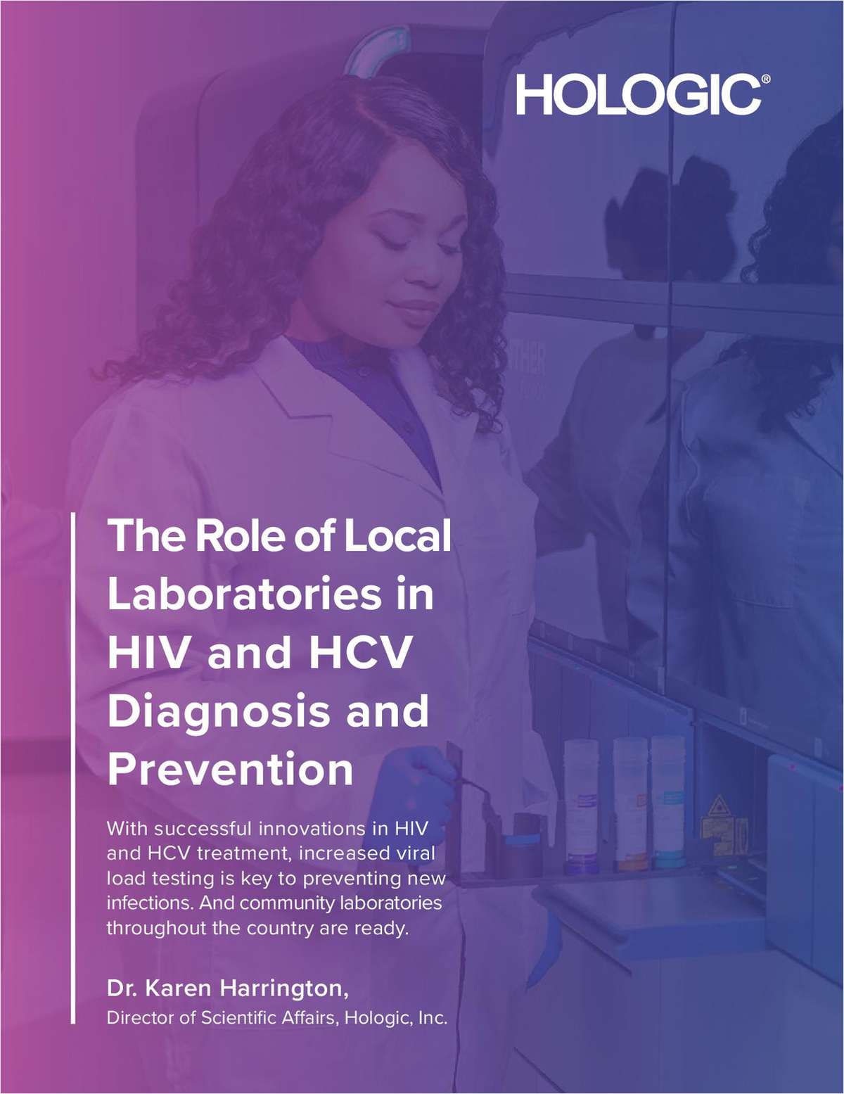 The Role of Local Laboratories in HIV and HCV Diagnosis and Prevention