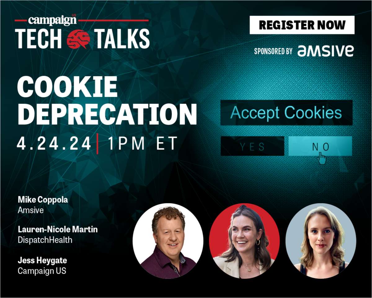 Campaign US Tech Talks: Cookie Deprecation