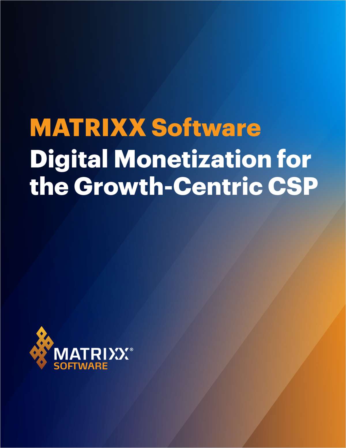 Digital Monetization for the Growth-Centric CSP