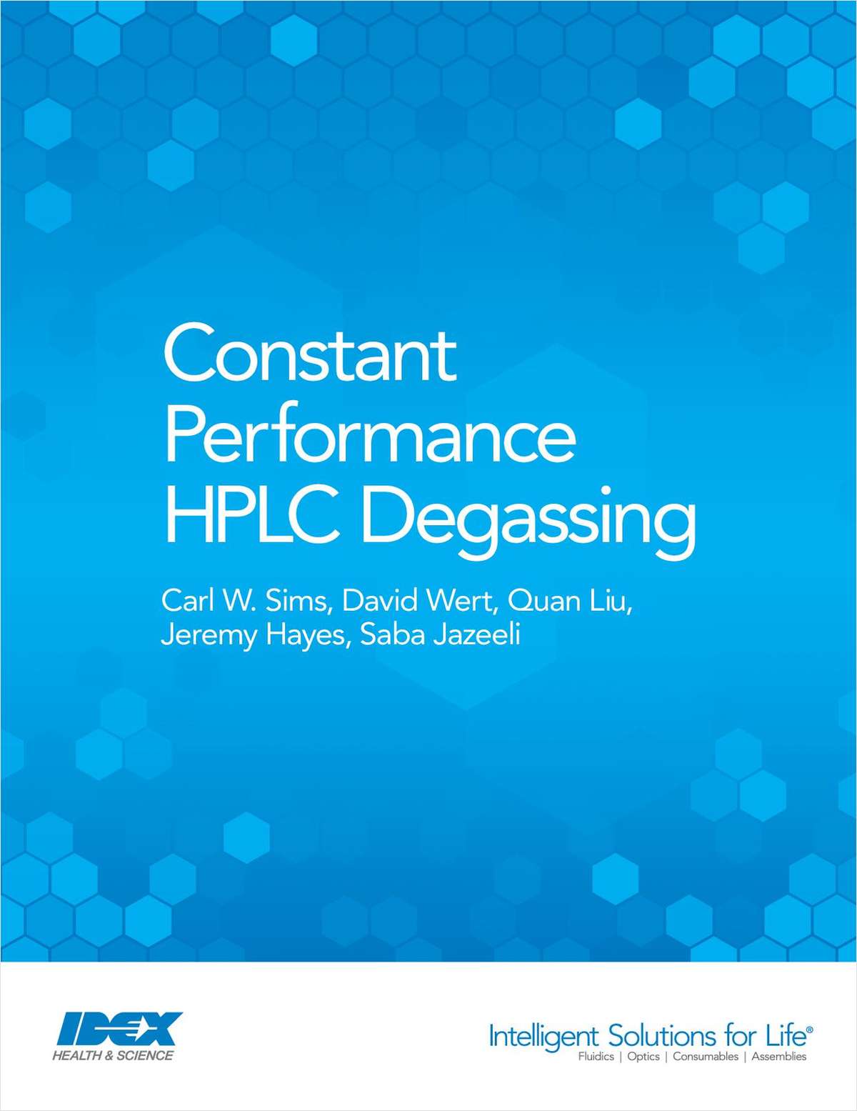 Constant Performance System Degassing