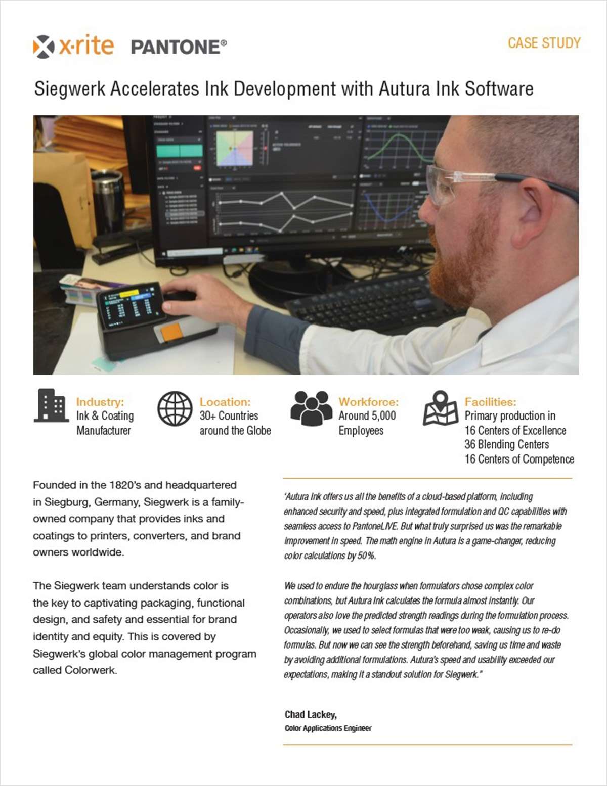 Case Study: Streamlining Ink Formulation