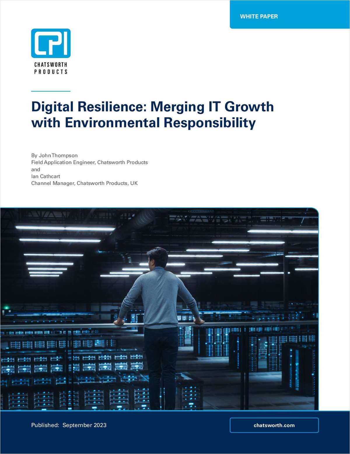 Digital Resilience: Merging IT Growth with Environmental Responsibility