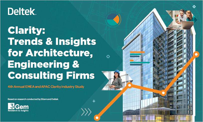 Trends and Insights for Architecture, Engineering and Consulting Firms