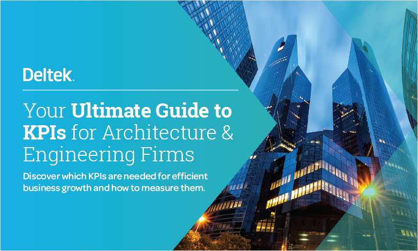 Your Ultimate Guide to KPIs for Architecture & Engineering Firms