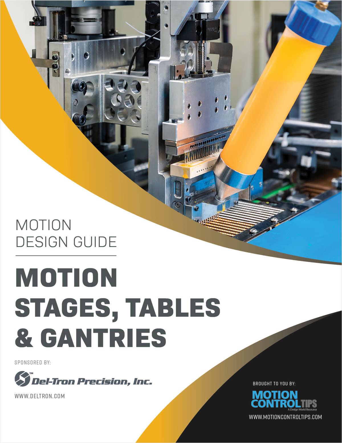 Motion Stages, Tables & Gantries Design Guide