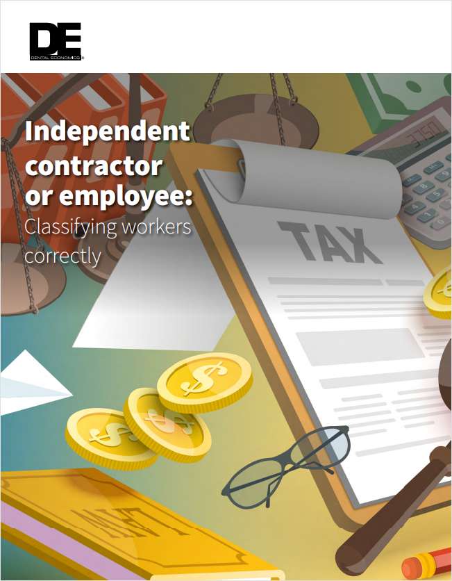Independent contractor or employee?