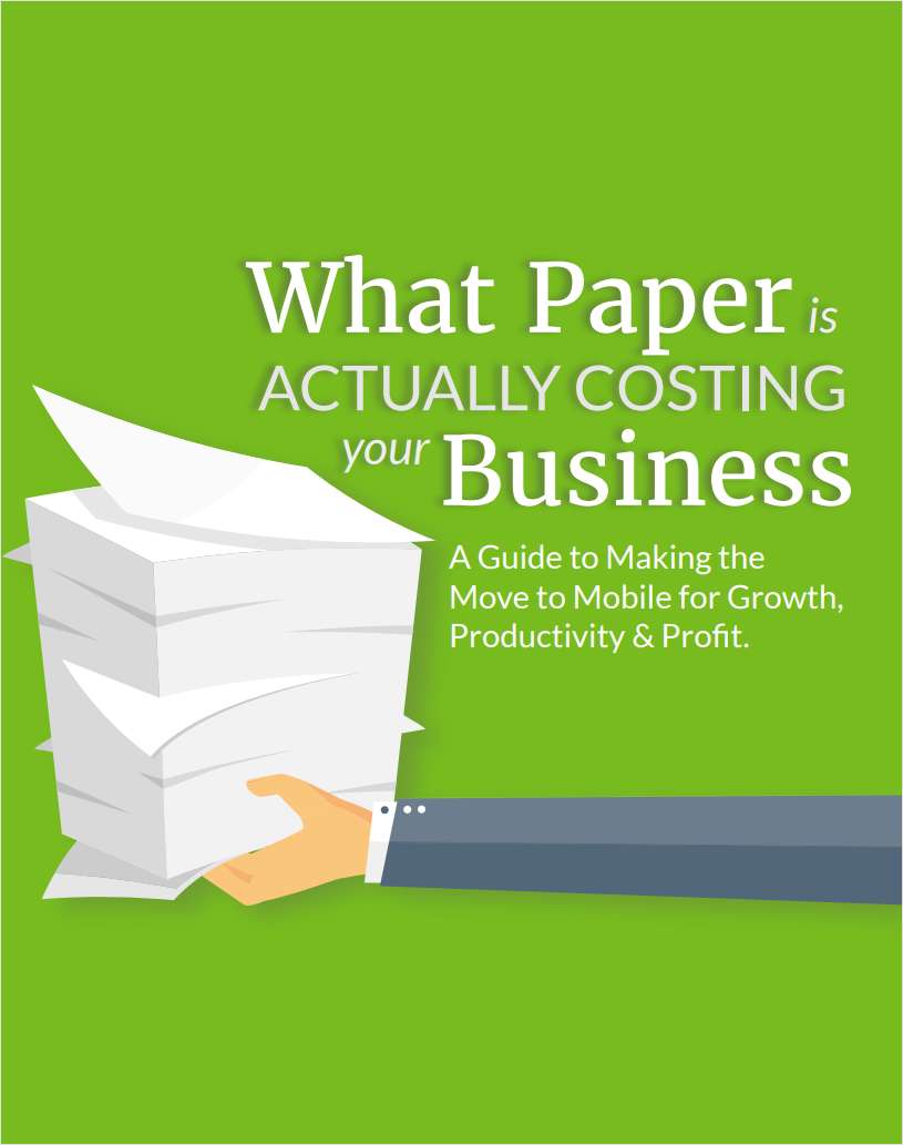 What Paper is Actually Costing Your Business