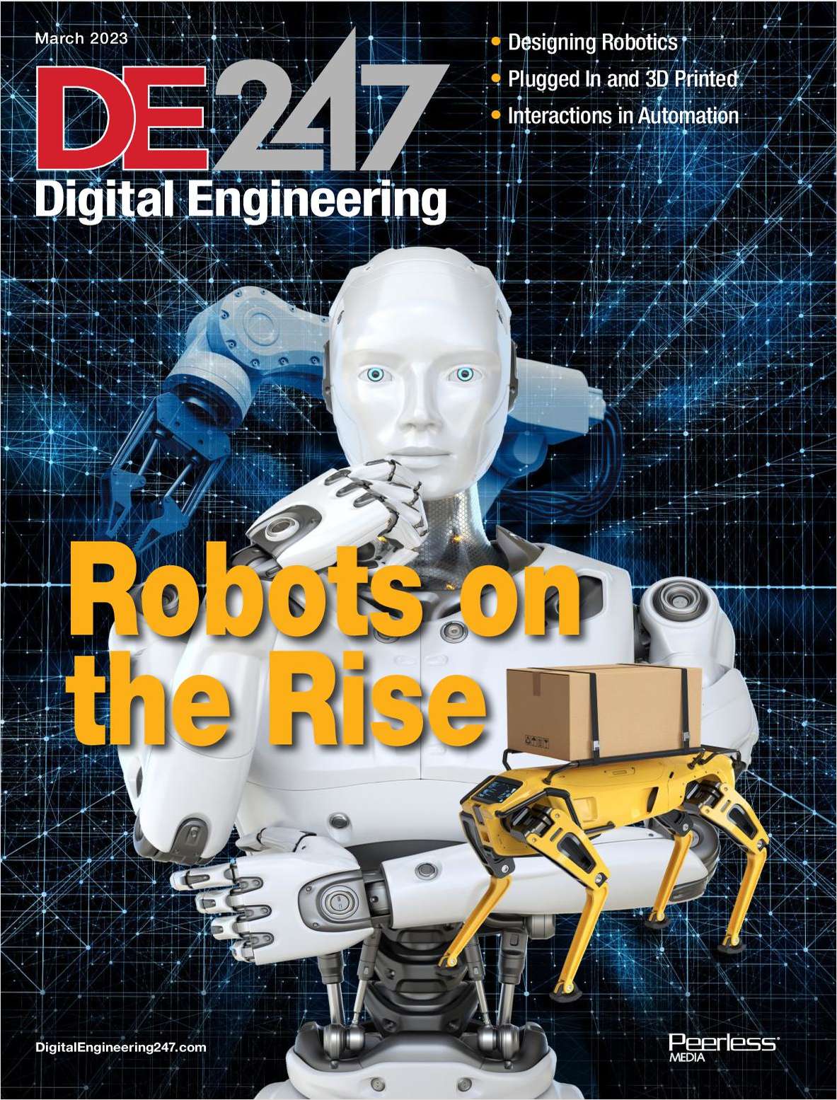 Digital Engineering: Robots on the Rise