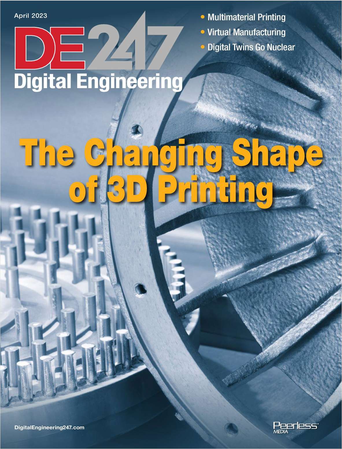 Digital Engineering: The Changing Shape of 3D Printing