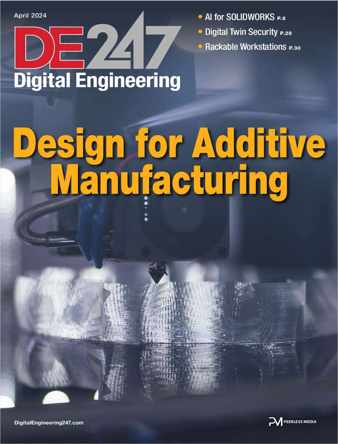 Digital Engineering: Design for Additive Manufacturing