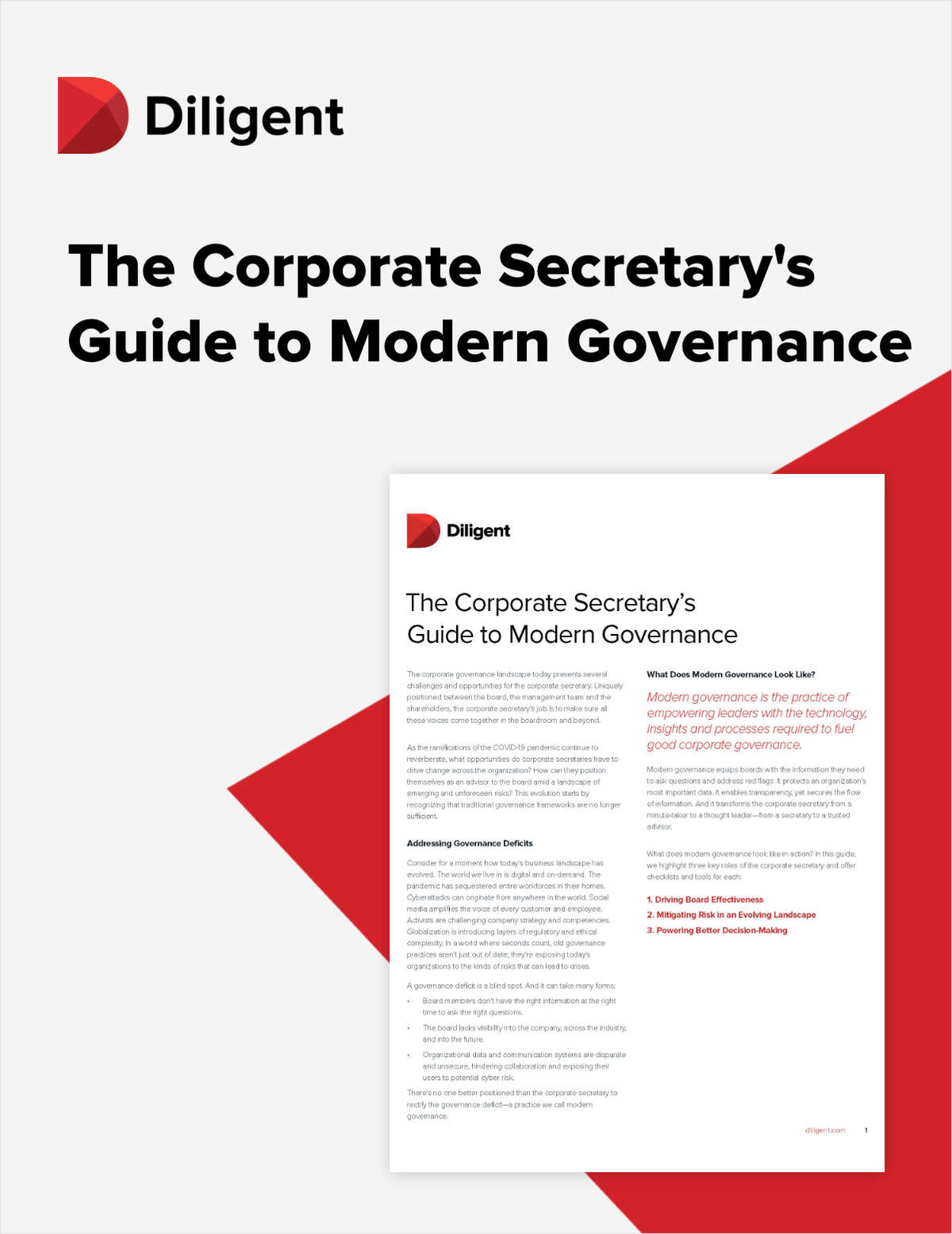 The Corporate Secretary's Guide to Modern Governance​