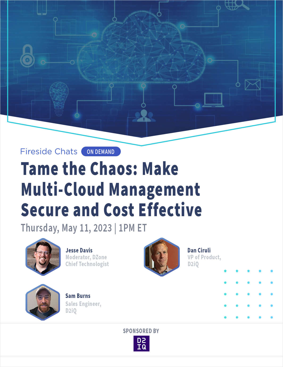 Tame the Chaos: Make Multi-Cloud Management Secure and Cost Effective