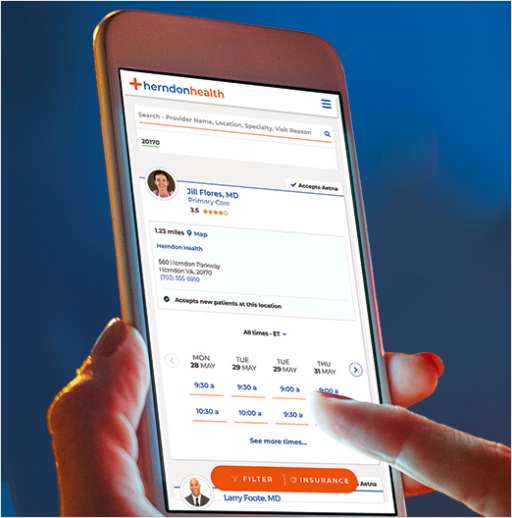Request a Demo of DocASAP Online Scheduling