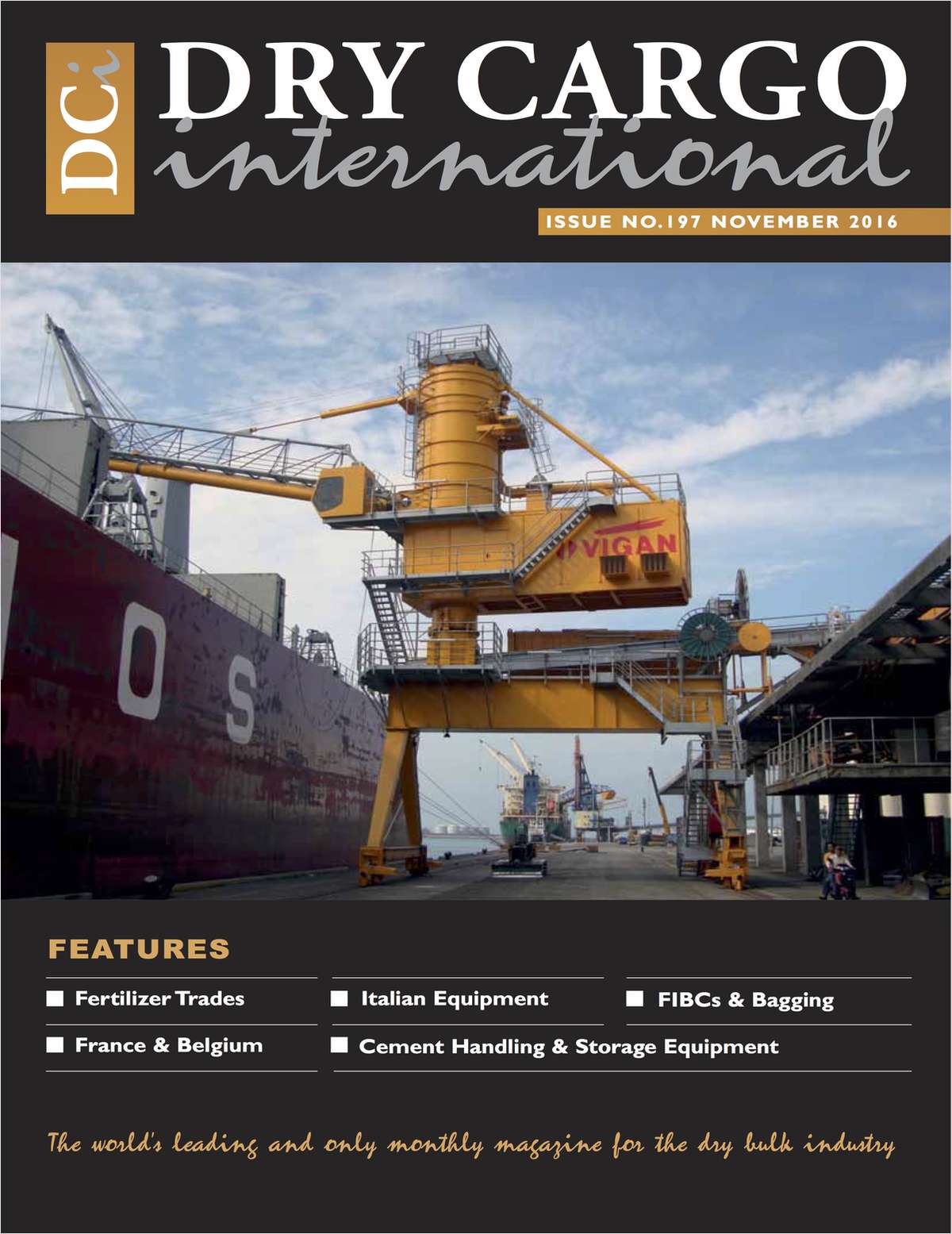 Dry Cargo International (DCi) - November 2016 Issue