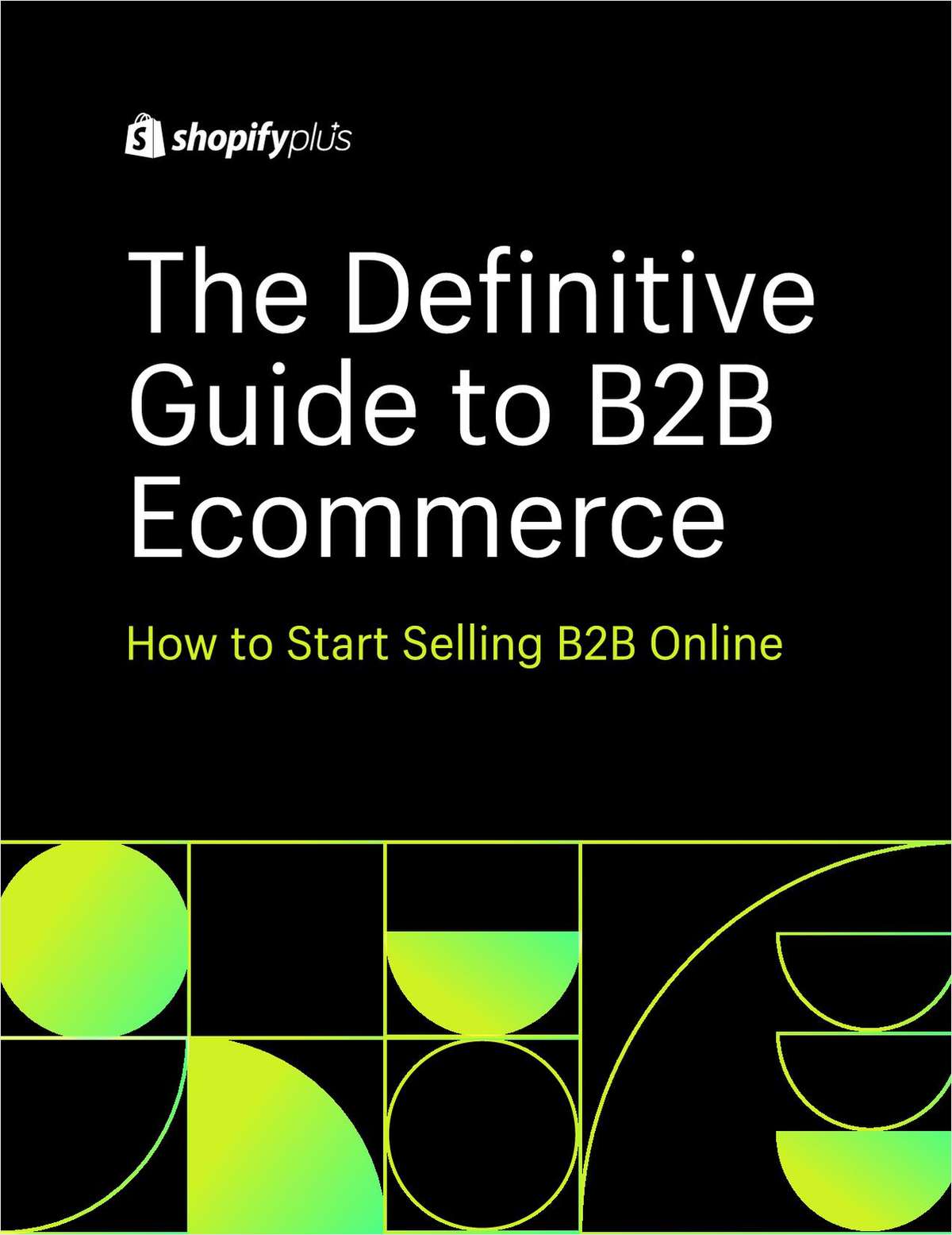 How to Start Selling B2B Online - The Definitive Guide