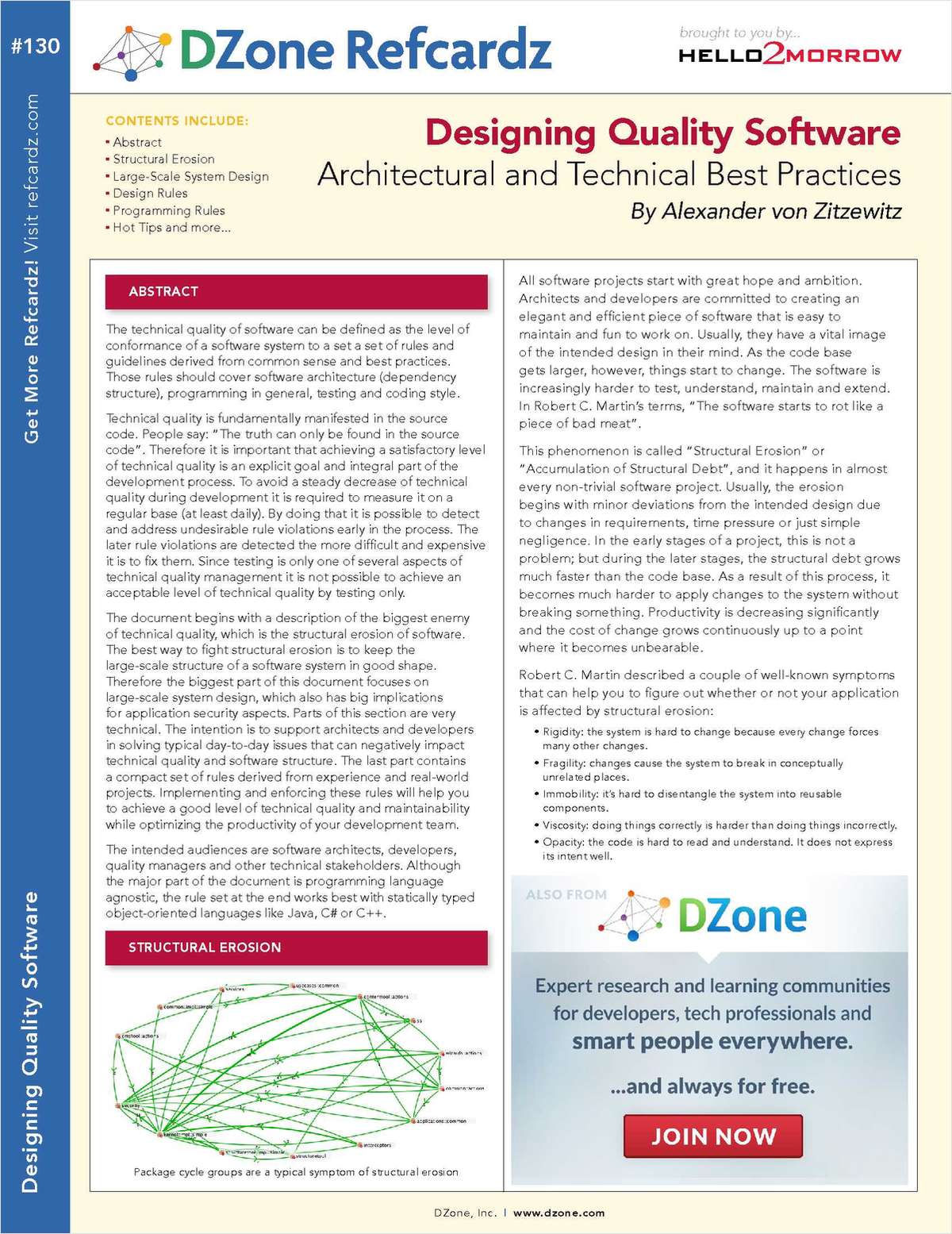 Designing Quality Software: Architectural and Technical Best Practices