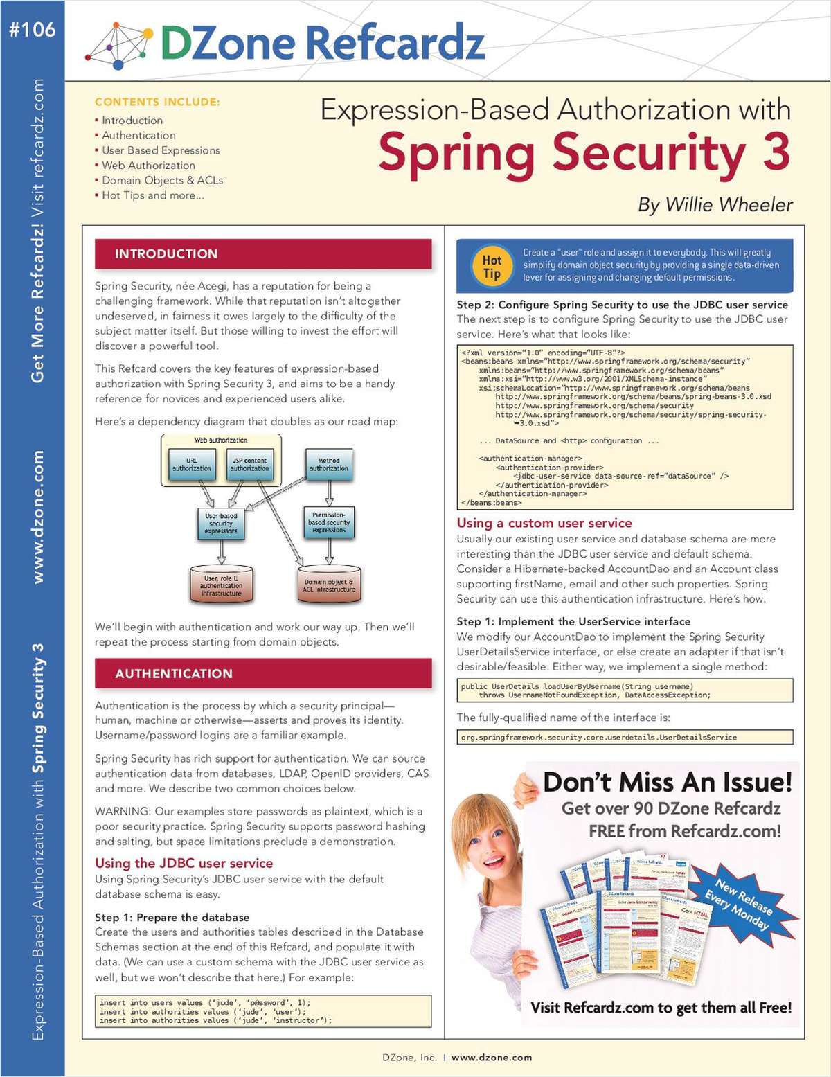 Expression-Based Authorization with Spring Security 3