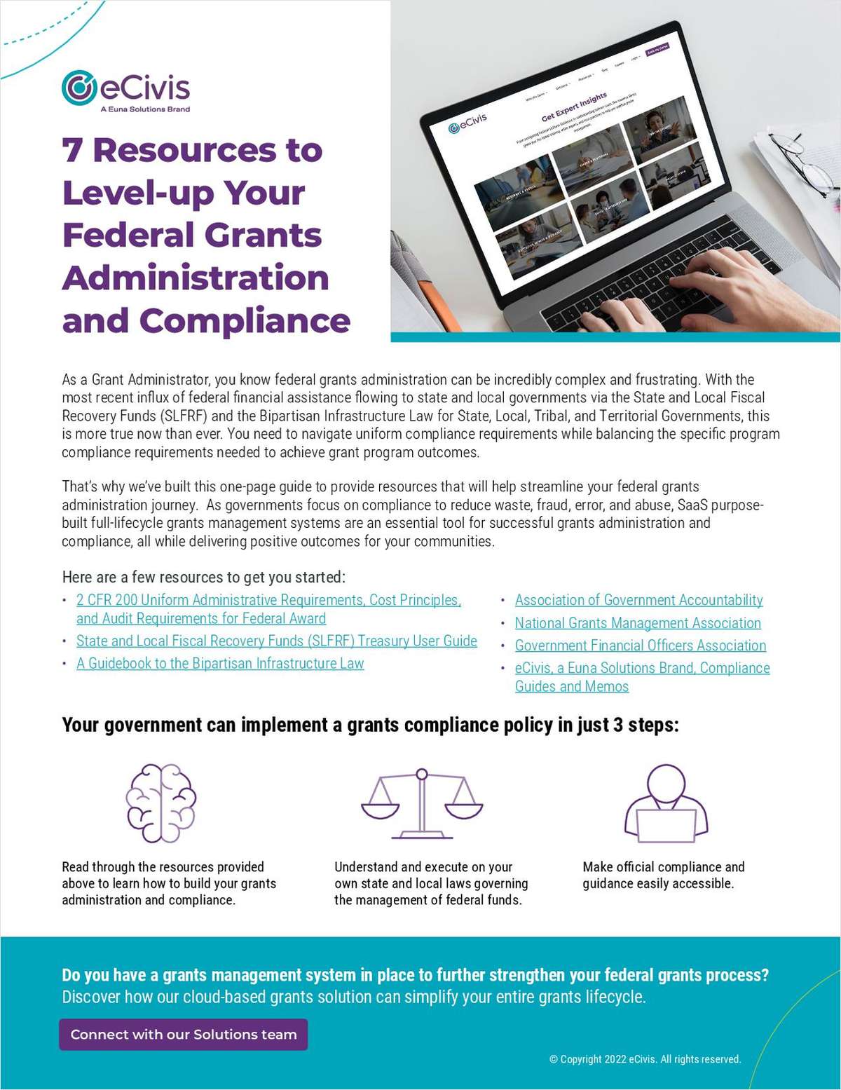 7 Resources to Level-up Your Federal Grants Administration and Compliance
