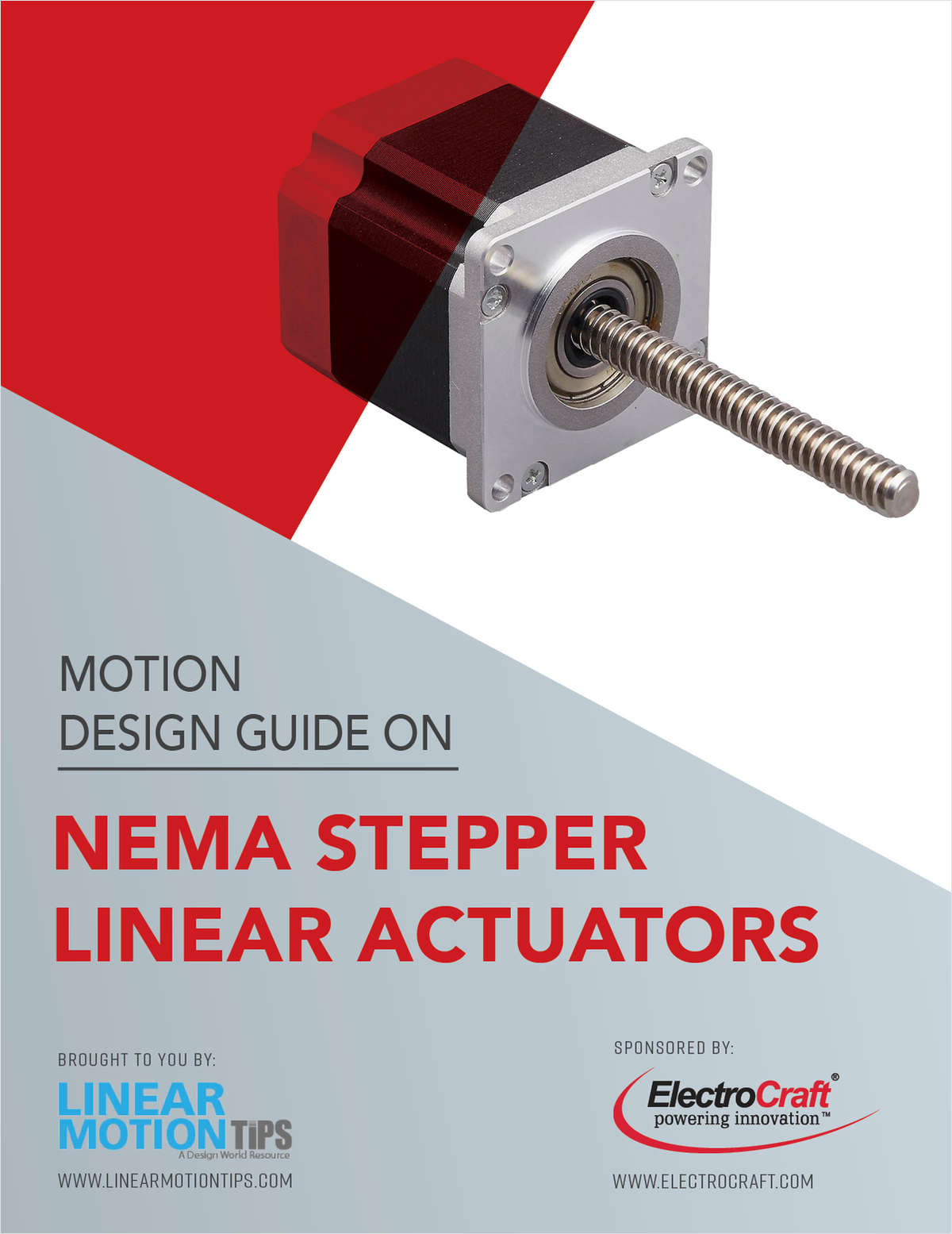 Motion Design Guide on Nema Stepper Linear Actuators