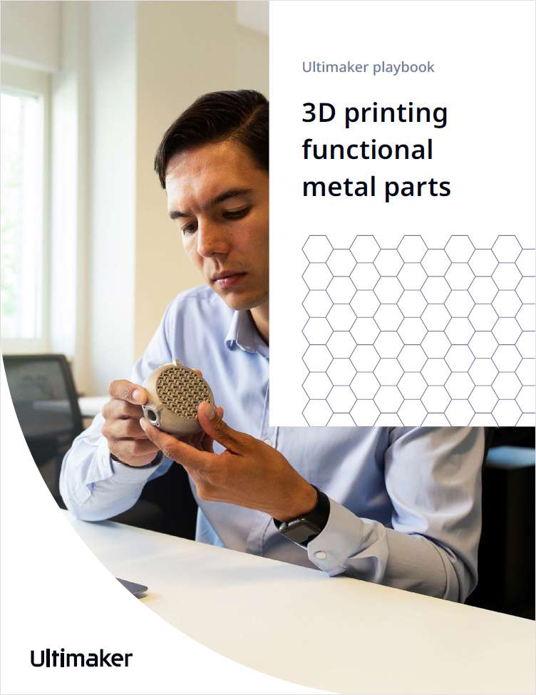 3D Printing Functional Metal Parts Playbook