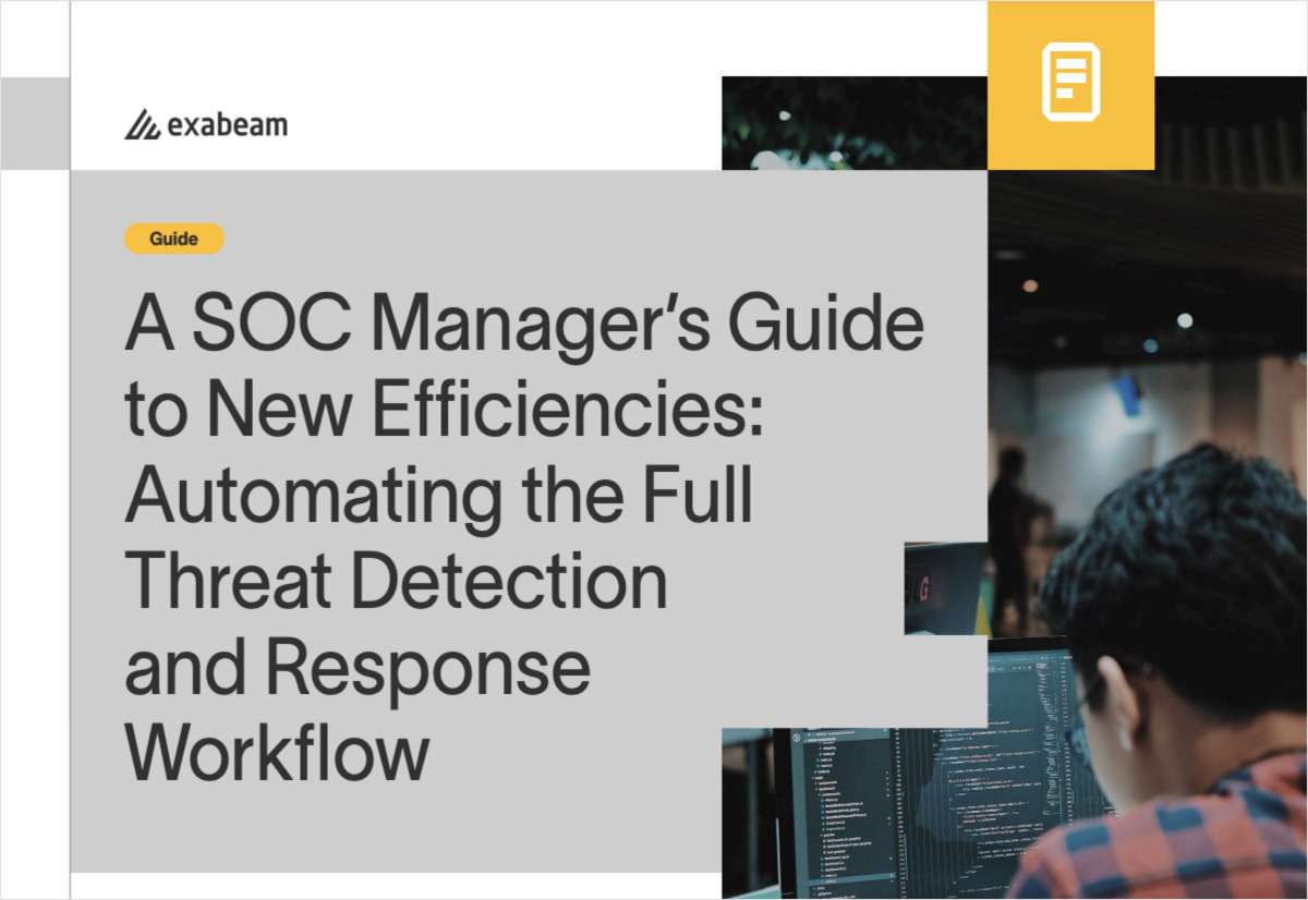 A SOC Manager's Guide to New Efficiencies: Automating the Full Threat Detection and Response Workflow