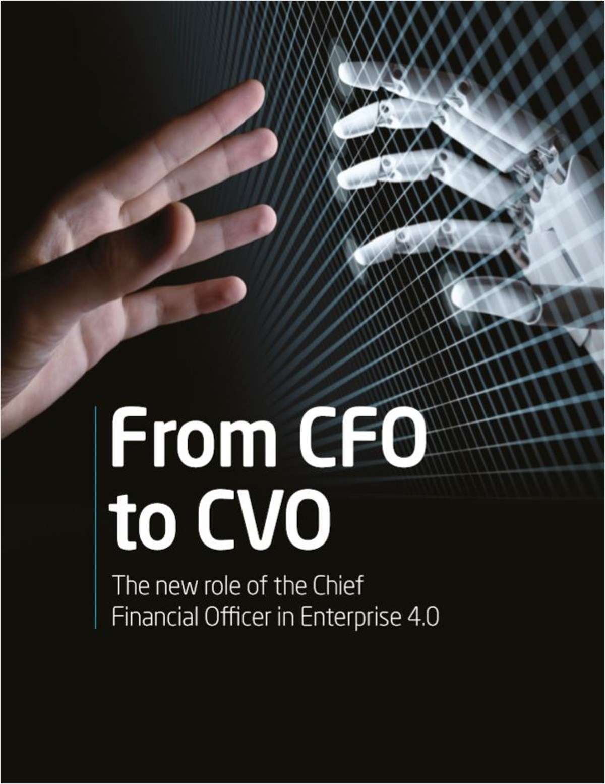 The New Role of the Chief Financial Officer in Enterprise 4.0