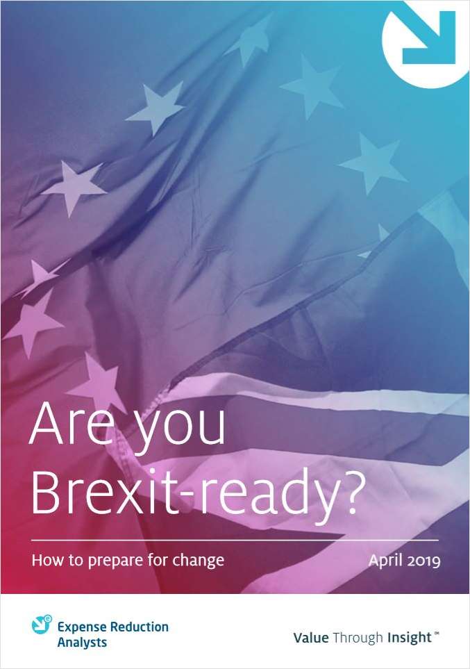 Are you Brexit Ready? How to Prepare for Change.