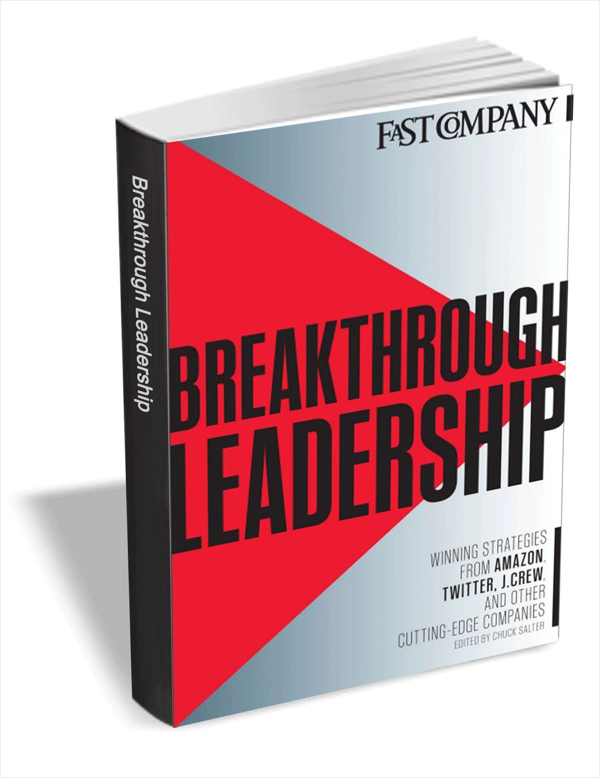 Breakthrough Leadership - Winning Strategies from Amazon, Twitter, J.Crew, and Other Cutting-edge Companies