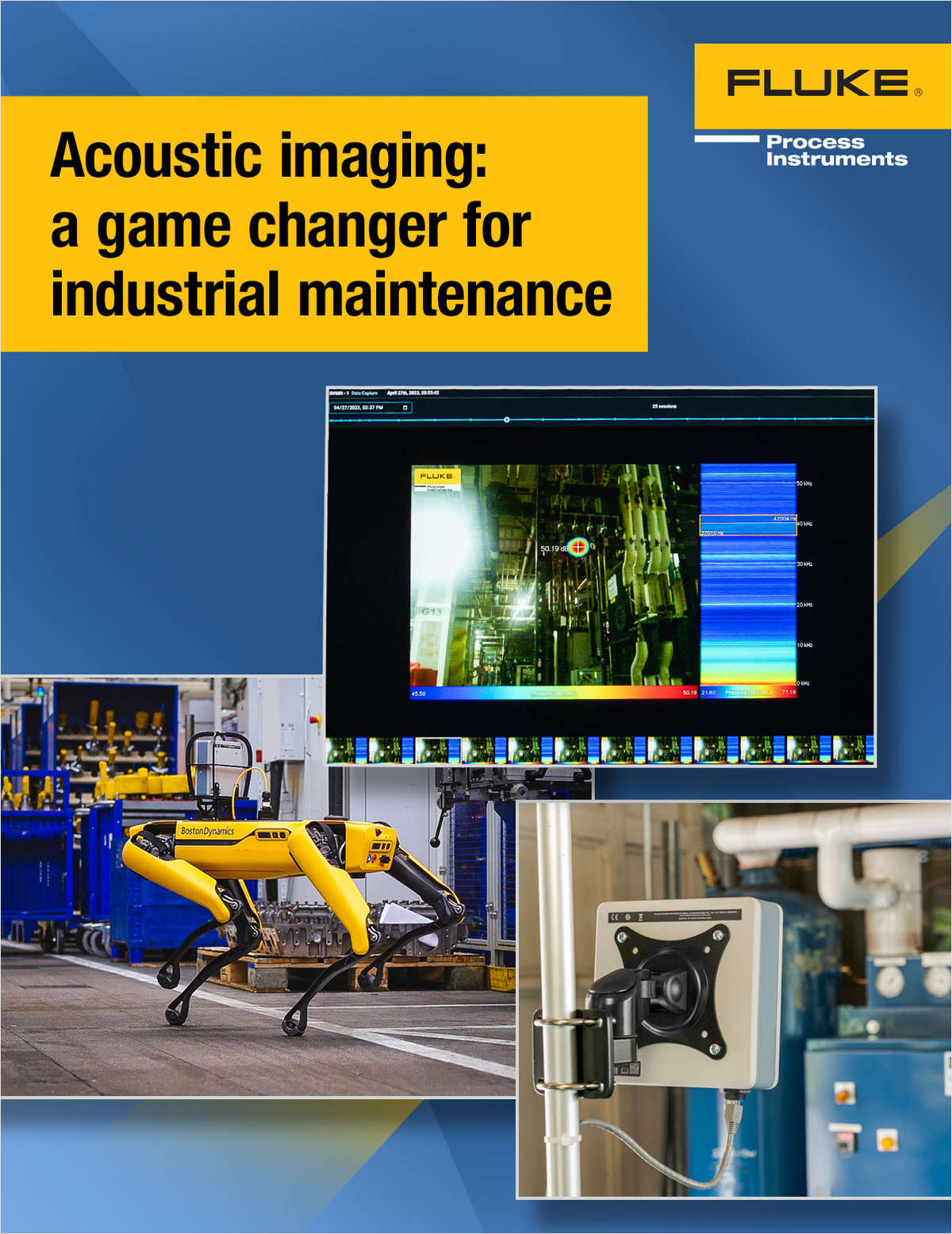 Unlock Maintenance Efficiency: Acoustic Imaging's Role in Industrial Operations