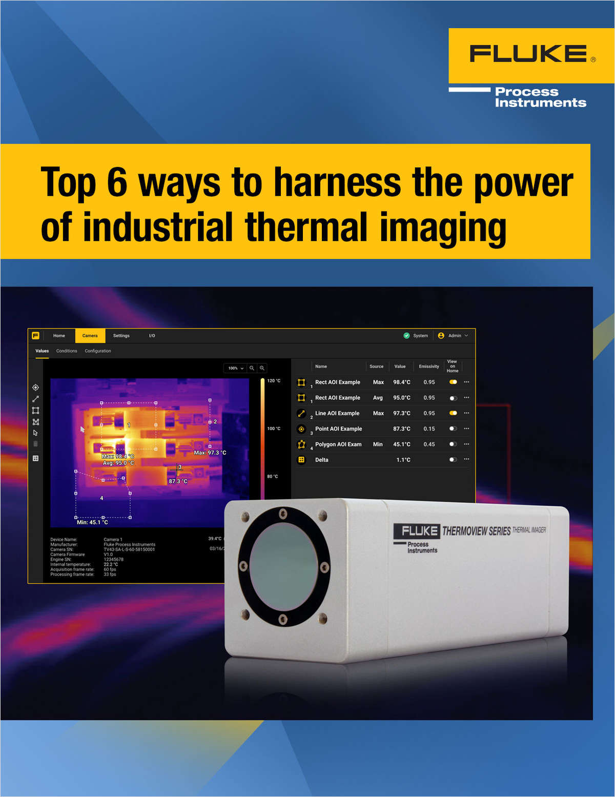 Mastering Continuous Monitoring: 6 Reasons to Embrace Thermal Imaging