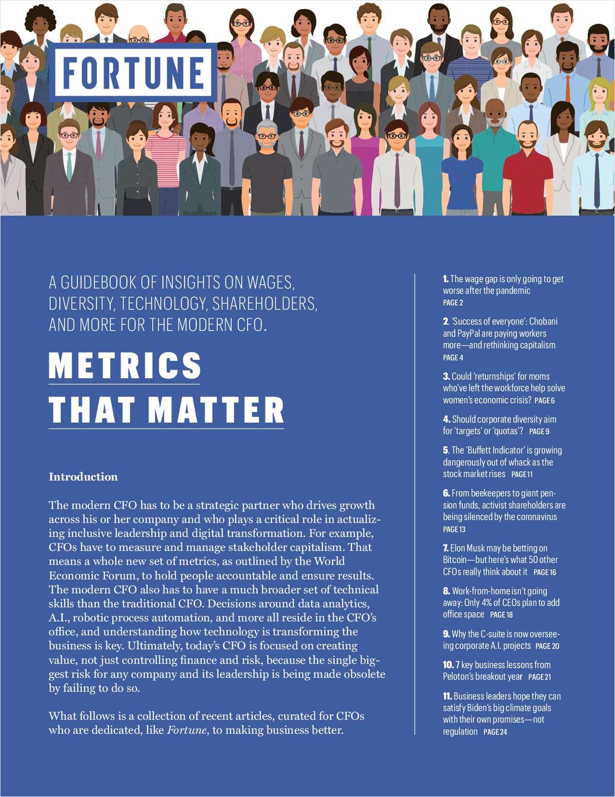 CFO Metrics That Matter