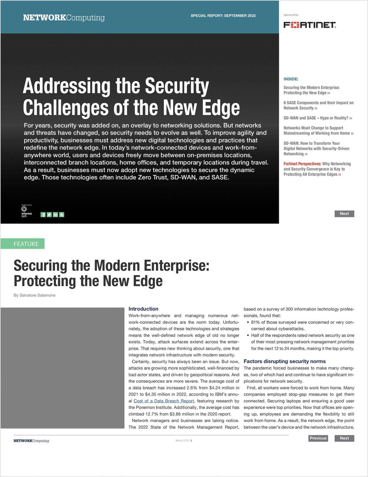 Addressing the Security Challenges of the New Edge