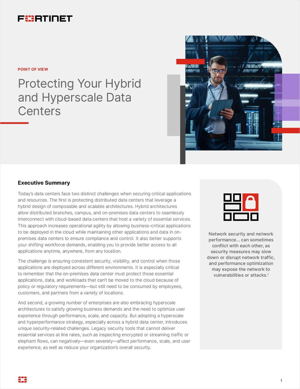 Protecting Your Hybrid and Hyperscale Data Centers